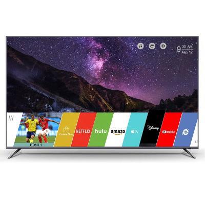 China Living Room/Kitchen/Hotel TV Bezel Less LED TV 43 Inch Android WiFi 4K Ultra HD Television Smart TV for sale