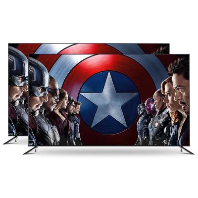 China Living/Meeting Room/Hotel TV Android Smart Tv Television 75 Inch Flat Screen 4k Ultra HD LED Tv for sale