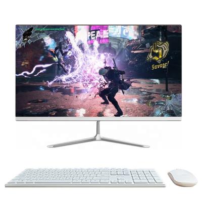 China USB Port 19.5 inch All in one Pc Personal AIO LCD Pc Inter-Core i5 i7 Gaming Desktop Computer Pc for sale