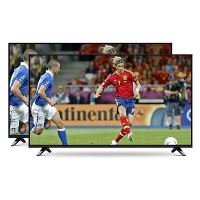 China Living Room/Market/Hotel TV 55 inch Smart TV 4K UHD Flat Screen LED Smart TV Television 4K Smart Tv for sale