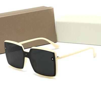 China 2022 high quality fashion sunglasses uv400 luxury box sun glasses ladies sunglasses wholesale for sale