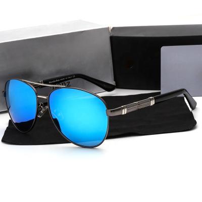 China Men's polarized sunglasses trend newcomers 2022 fashion sunglasses driving sunglasses shape sunglasses lenses for sale