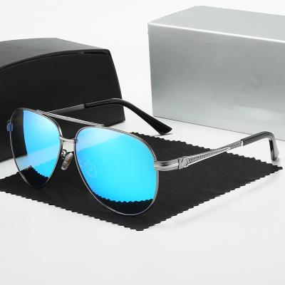 China 2022 new fashion men's fashion sunglasses European and American men's fashion sunglasses for sale