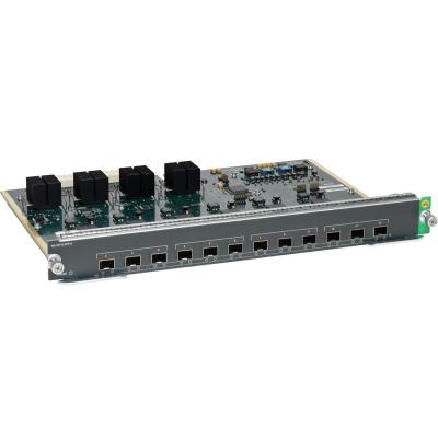 China Data Networking Cisco Line Card 12-Port 10GbE SFP+ WS-X4712-SFP+E 4500 RoHS-5 Approved for sale