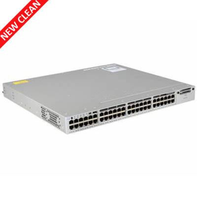 Κίνα WS-c3850-48t-s διακόπτης 48 Stackable διακόπτης Cisco δικτύων της Cisco Gigabit Ethernet λιμένων προς πώληση