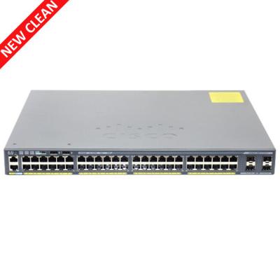 Κίνα WS-C2960X-48fps-λ διοικούμενος διακόπτης Cisco δικτύων διακοπτών σημείου εισόδου της Cisco 2960X-48 λιμένες προς πώληση