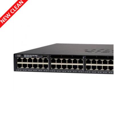 China Catalizador 3650 de CISCO de la SEMILLA 48 equipo de red del interruptor WS-C3650-48TQ-E de Ethernet del puerto en venta