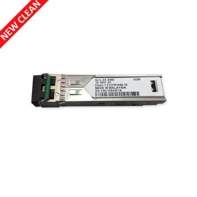 China 80km Sfp Faser-Optiktransceiver GLC-ZX-SMD 1000 BASIS - Wellenlänge ZX SFP 1550nm zu verkaufen