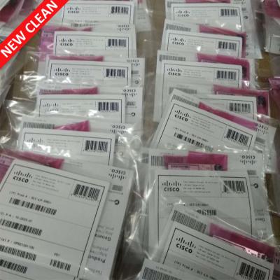 China 1550nm Wavelength Cisco Optical Modules SFP-10G-ZR 10G Clean Serials 1 Year Warranty for sale