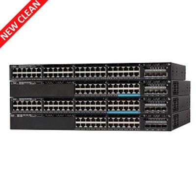 中国 3650 2x10Gギガビットのネットワーク スイッチのCisco 3650の48港Poe WS-C3650-48PD-E 販売のため