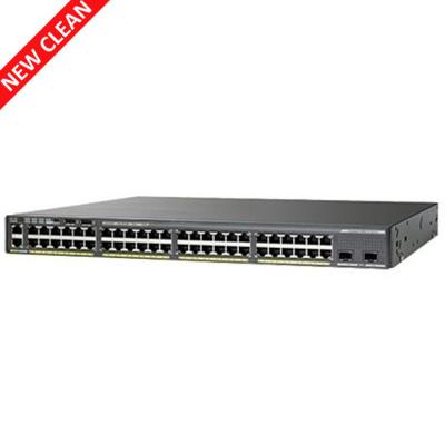 China 48 Ports 1000Mbps NIB Poe Managed Network Switch WS-C2960XR-48LPS-I for sale