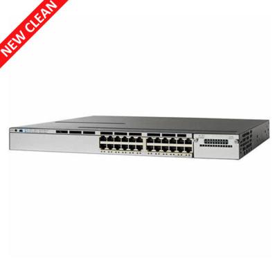 中国 Cisco WS-C3750X-24P-Eの触媒3750X PoEのネットワーク スイッチのペン先 販売のため