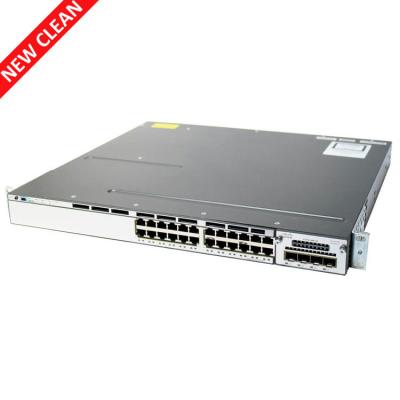 China Interruptor del catalizador 3750X de la SEMILLA 1000Mbps Cisco de WS-C3750X-24T-S en venta