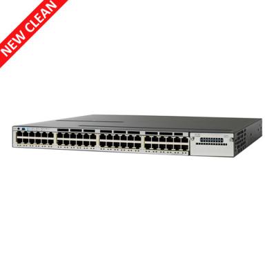 中国 Ciscoの触媒3750X 48の左舷ネットワーク スイッチのペン先WS-C3750X-48T-E 販売のため