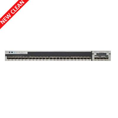 China NIB Catalyst 3750X SFP IP Switch Cisco WS-C3750X-24S-S for sale