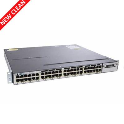 Chine Commutateur de réseau de gigabit de Poe 1000Mbps Cisco WS-C3750X-48P-L à vendre