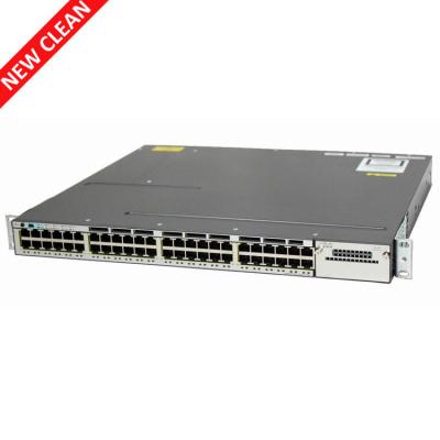 Κίνα WS-c3750x-48p-s διακόπτης 160Gbps σημείου εισόδου Ethernet καταλυτών 3750X της Cisco προς πώληση