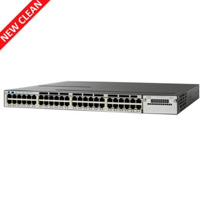 China 160Gbps NIB Poe Gigabit Network Switch WS-C3750X-48P-E for sale