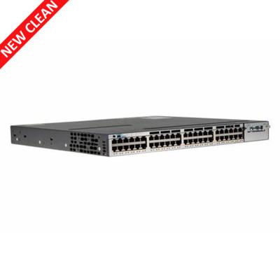 Chine Commutateur contrôlé par Ethernet WS-C3750X-48PF-S de Poe de GRAINE du catalyseur 3750 à vendre