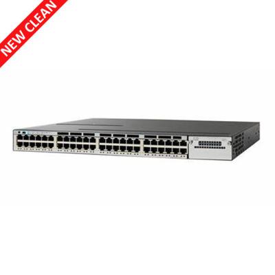 China Cisco Catalyst 3750 IP Network Switch NIB WS-C3750X-48PF-E for sale