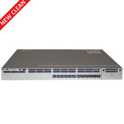 China 12 Port 1000Mbps Cisco Catalyst 3850 Switch FCC WS-C3850-12S-S for sale