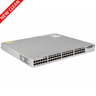 China Cisco Catalyst C3850 NIB Gigabit Poe Network Switch WS-C3850-48F-E for sale