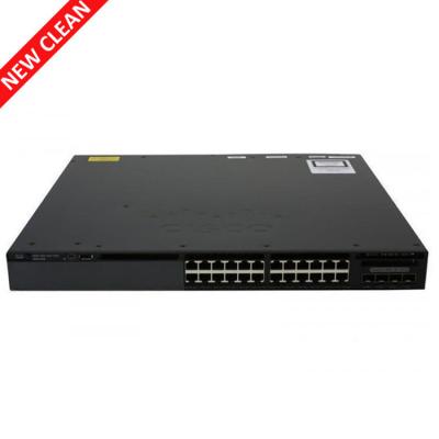 China WS-C3650-24PD-E Cisco 3650 original del interruptor 88Gbps del Poe del gigabit nueva en venta