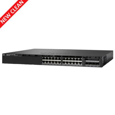 China La SEMILLA del catalizador 3650 de Cisco ató con alambre el interruptor WS-C3650-24PS-E de Ethernet del Poe en venta