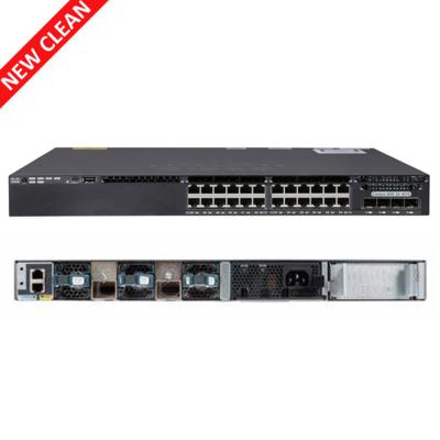 Κίνα WS-c3650-24td-ε 24 καταλύτης 3650 της Cisco λιμένων NIB διακοπτών όρος προς πώληση