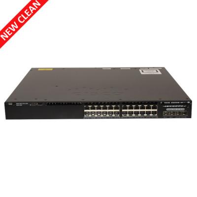 China Interruptor de red del gigabit de la SEMILLA 2GB Cisco WS-C3650-24TD-L 3650 series en venta