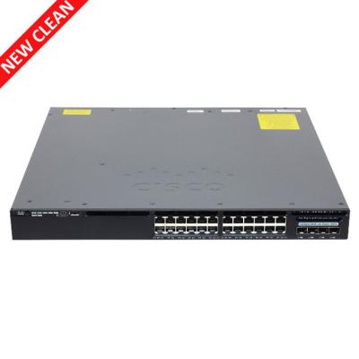 China Interruptor de red del catalizador 3650 88Gbps Poe WS-C3650-24PS-L en venta