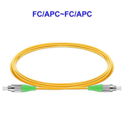 Cina Centro OS2 LSZH del singolo modo del cavo a fibre ottiche FC/APC~FC/APC del singolo modo il singolo personalizza in vendita