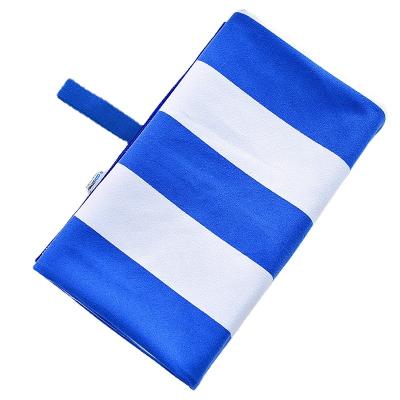 China 2022 Hot Sale QUICK DRY Suede Microfiber Bottle Recycled Beach Towel for sale