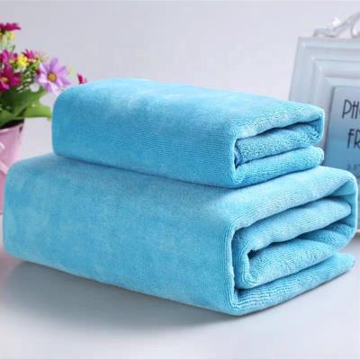 China 70x140cm QUICK DRY Polyester Hand Towel Microfiber Towel Absorbent Bath Towel for sale