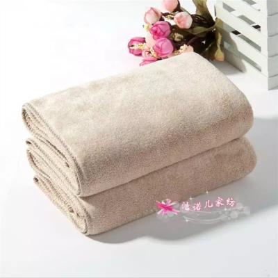 China QUICK DRY High Water Absorbent Microfiber Single Hair Towels Ultra Fine Single Drying Towel For Hair Salon for sale