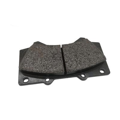 China New hot sale original factory brake pad for Toyota car land cruiser 04465-60280 standard size pastillas de freno de land for sale