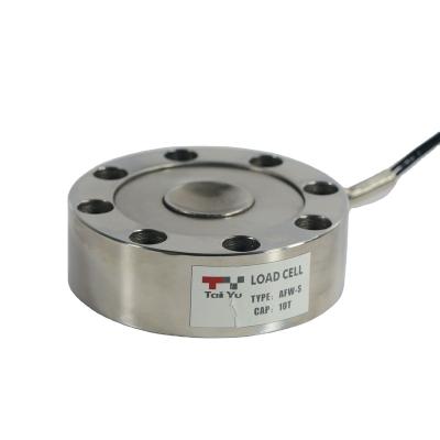 China In stainless steel capacity 100ton Spoke compression and tension load cell for material testing machine transducer manufacturer scale parts for sale