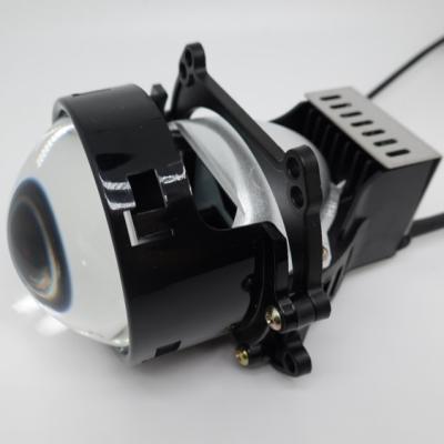 China 3.0 Inch 5800K Bi LED Projector Lens 45W High Low Beam Lens A8 Car Headlights for sale