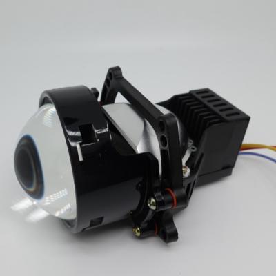 China 3.0 Inch 5800K Bi LED Projector Lens 45W High Low Beam Lens A8 Car Headlights for sale