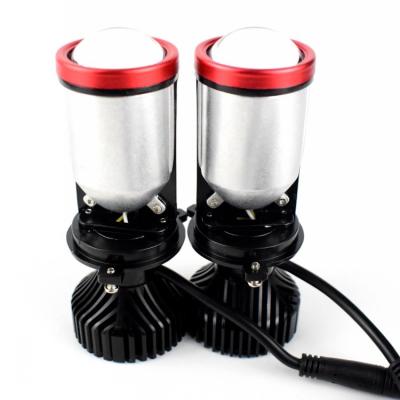 China High Quality Projector Lens Lamp 12v Headlight Led Light For Y8 Car Accessories for sale