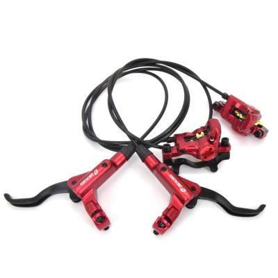 China HB-875 Zoom Mountain Bike Two Way Braking Aluminum High Quality Front And Rear Bicycle Disc Brake Set for sale