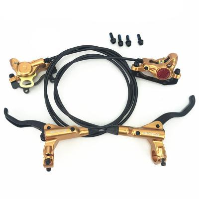 China Hb-875 Hum Hot Sale MTB Road Bike Cycle Two Way Braking High Quality Disc Brake Set For Bicycle Hydraulic Disc Brakes for sale