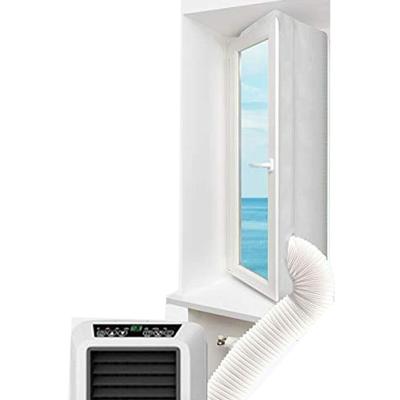 China Soft Sealing HONLONE Air Conditioner Portable Air Conditioner Window Seal Soft Cloth Window Sealing Prevent Hot Air In for sale