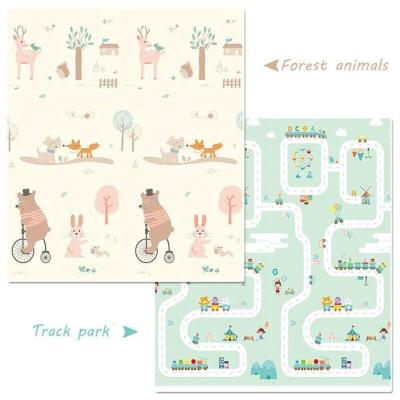 China Eco-friendly.non-toxic.anti-slip.water-proof HONLONE Kids Baby Play Foam Mat Toyst Puzzles Carpets Kids Cover Developing Mat Fun Safely Learn for sale