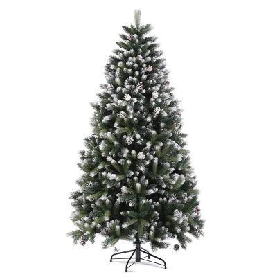 China Christmast Ornamental Artificial Christmas Tree Sapin De Noel Simulated Plant Pine Trees For Outdoor Decoration for sale