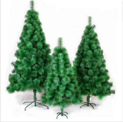 China Custom Plastic Pine Tree Ornaments Christmast Ornament Simulation Christmas Trees Artificial Christmas Trees for sale