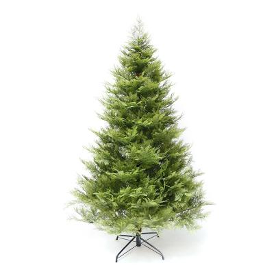 China Indoor Artificial Chirstmas Decor Green PVC Christmas Tree Dense Simulation For Christmas Decoration Tree for sale