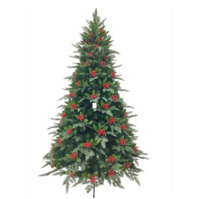 China 2022 New Chirstmas Decor Indoor Artificial Christmas Tree Holiday Wedding Decoration Supplies PVC Pe Artificial Christmas Tree for sale