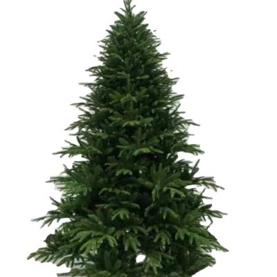 China Chirstmas Decor Xmas Tree High Quality Artificial Pointed Outdoor Christmas Tree PE Christmas Tree for sale