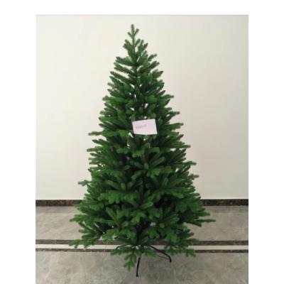 China Chirstmas Decor 4ft-10ft Premium Unlit Artificial Full Fir Realistic Christmas Tree with 377-3283 Branch Tips and Foldable Stand for sale